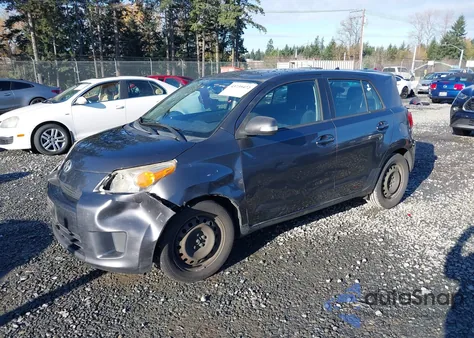 2008 Scion Xd from USA, damaged, VIN JTKKU10468J014019
